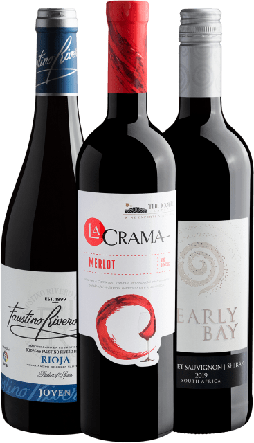 Kit Vinhos pelo Mundo + Frete Grátis
