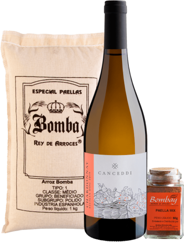 Kit Harmonização com Paella