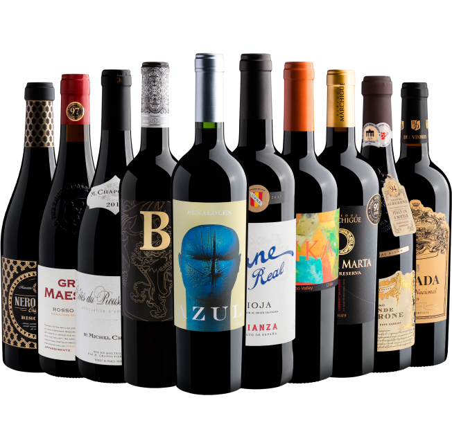 Kit 10 por R$99,90 cada garrafa