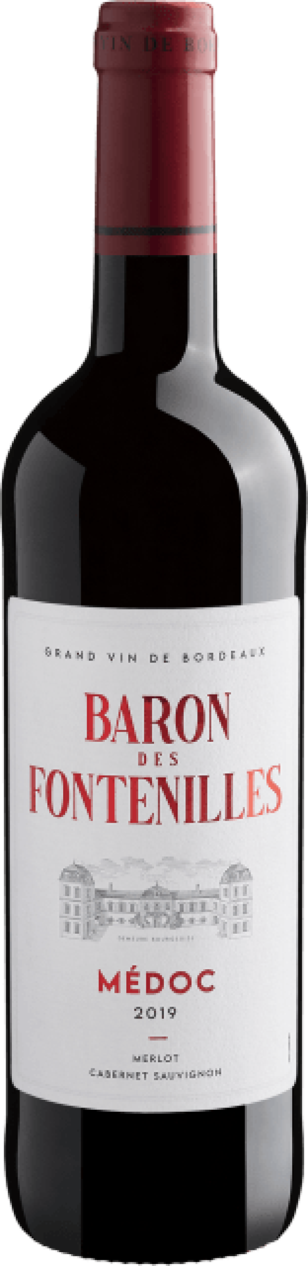 Baron Des Fontenilles Medoc 2019