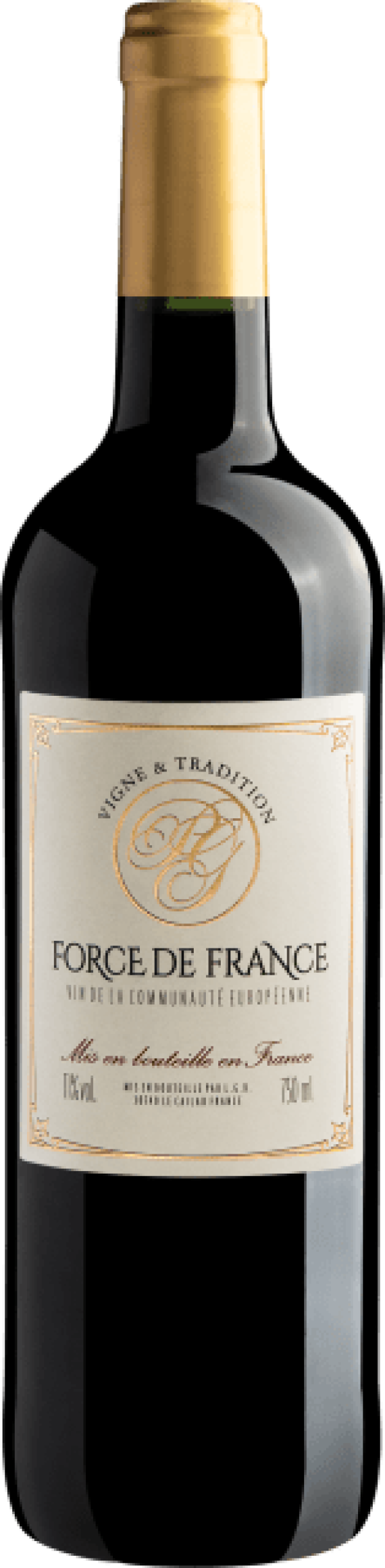 Vigne & Tradition Force de France Rouge 2020