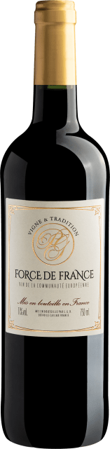 Vigne & Tradition Force de France Rouge 2020