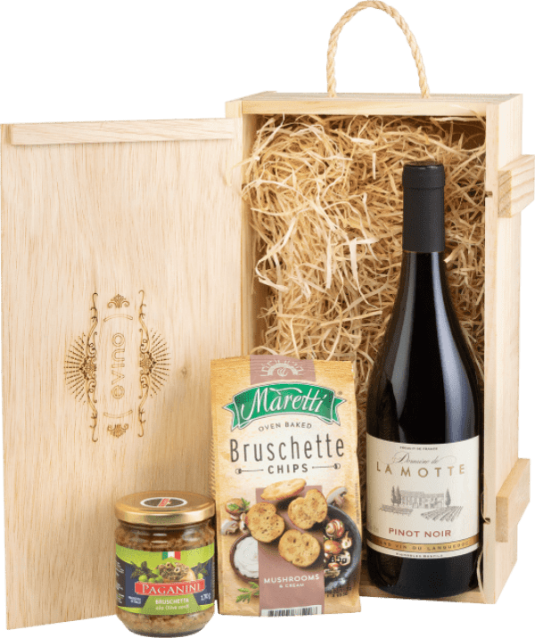 Kit Para Presentear com Domaine De La Motte