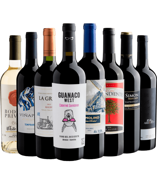 Kit 8 por R$249,90 + Frete Grátis