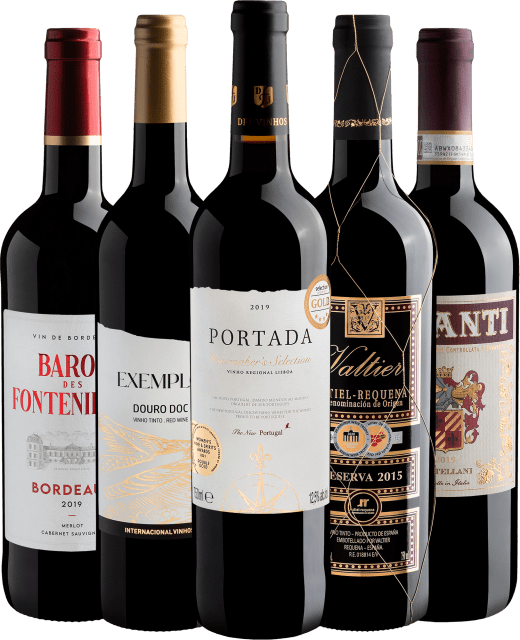 Kit Best Sellers da Europa + Frete Grátis