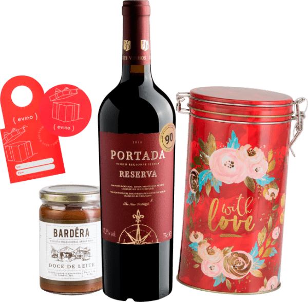 Kit Especial Dia dos Namorados com Portada Reserva