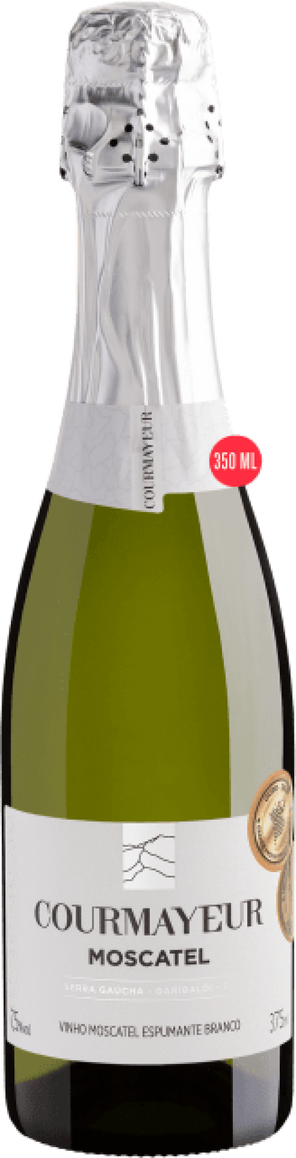 Courmayeur Vinho Espumante Moscatel