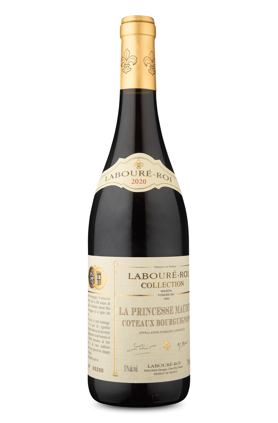 Labouré-Roi Collection La Princesse Maudite A.O.C. Coteaux Bourguignons 2020
