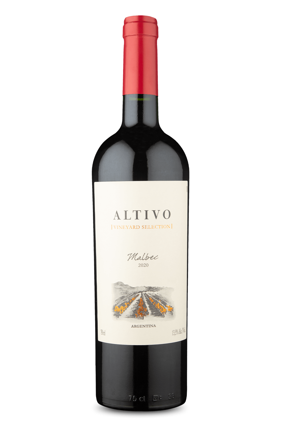 Altivo Vineyard Selection Malbec 2020