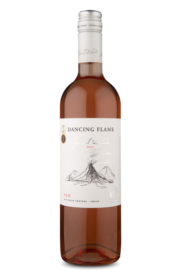 Dancing Flame Ojos del Salado D.O. Valle Central Rosé 2021