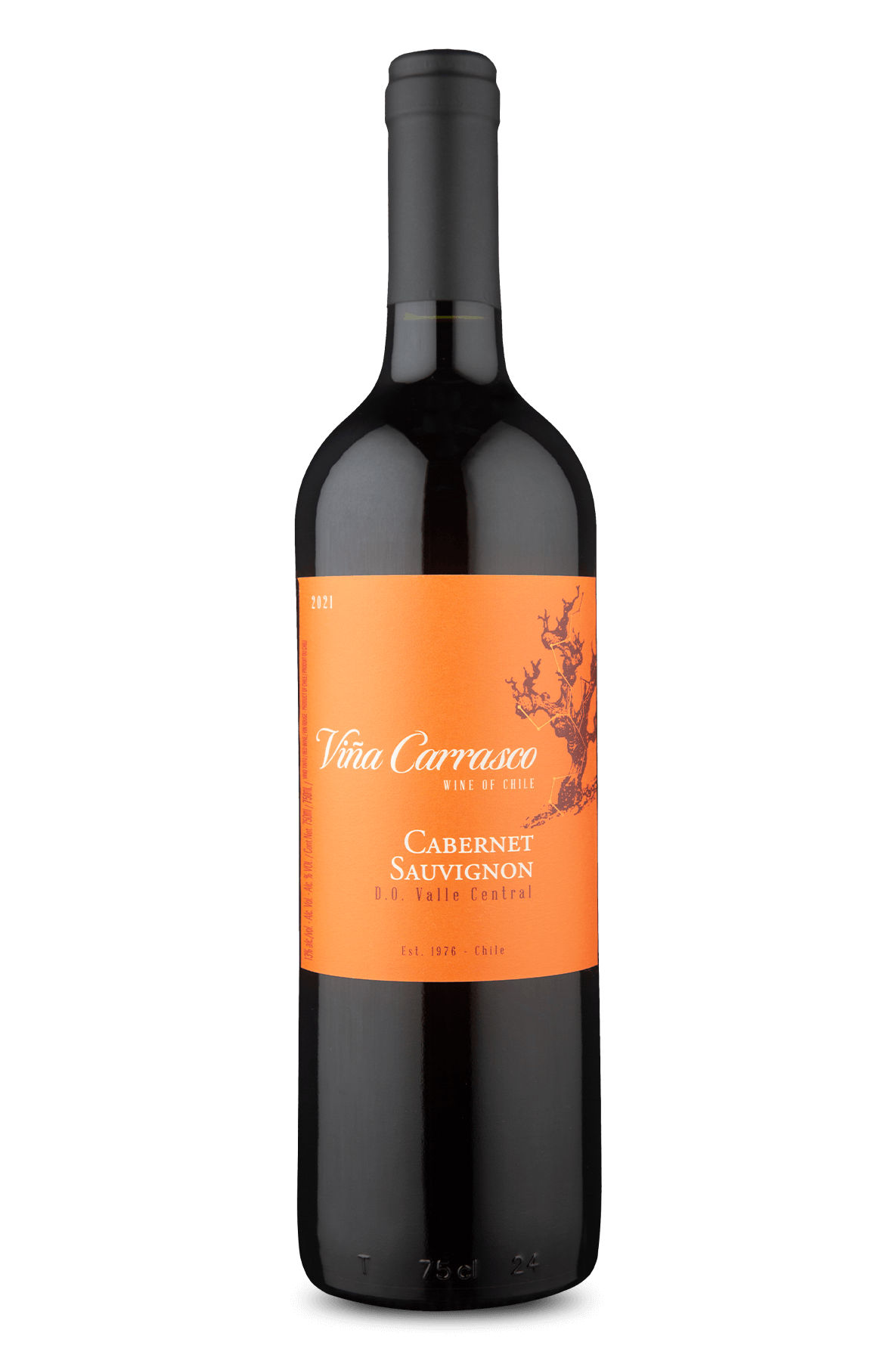Viña Carrasco D.O. Valle Central Cabernet Sauvignon 2021