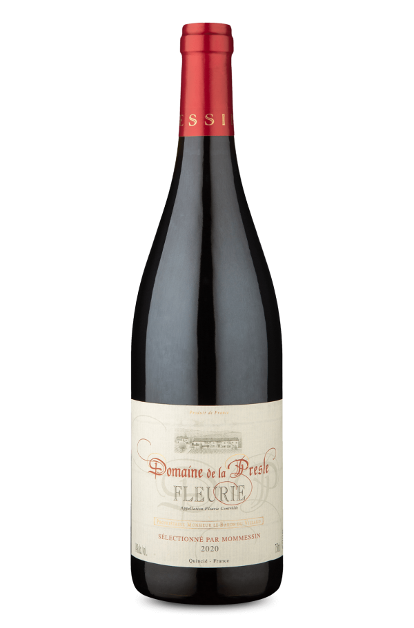 Mommessin Domaine de la Presle A.O.C. Fleurie 2020