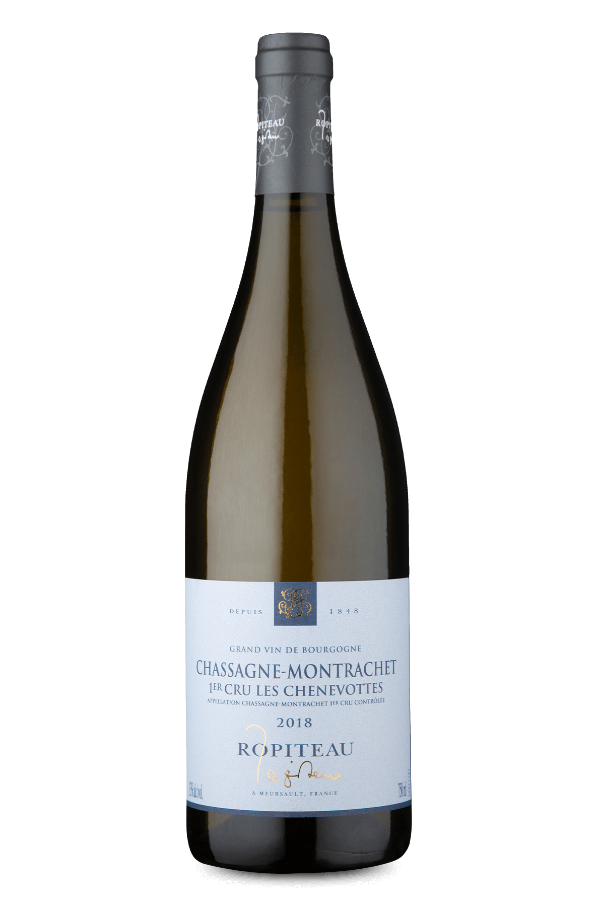 Ropiteau Frères Premier Cru A.O.C. Chassagne-Montrachet 2018