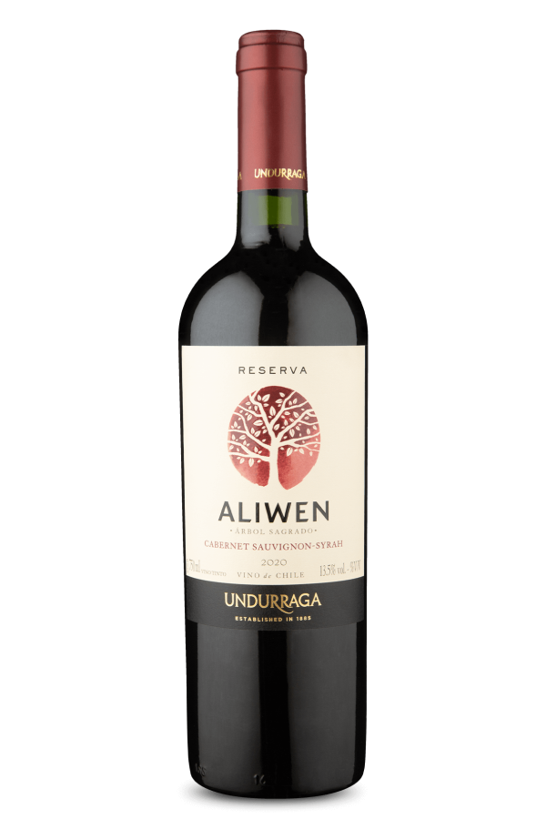 Undurraga Aliwen Reserva D.O. Valle del Maule Cabernet Sauvignon Syrah 2020