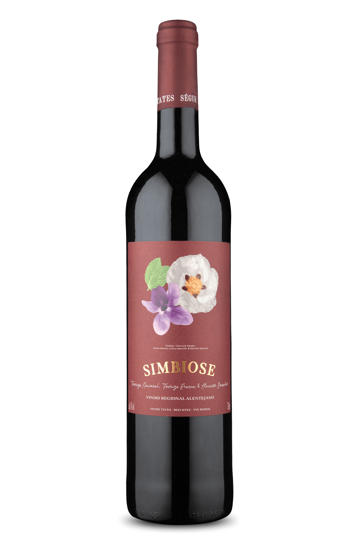 Simbiose Regional Alentejano Touriga Nacional Touriga Franca Alicante Bouschet 2020