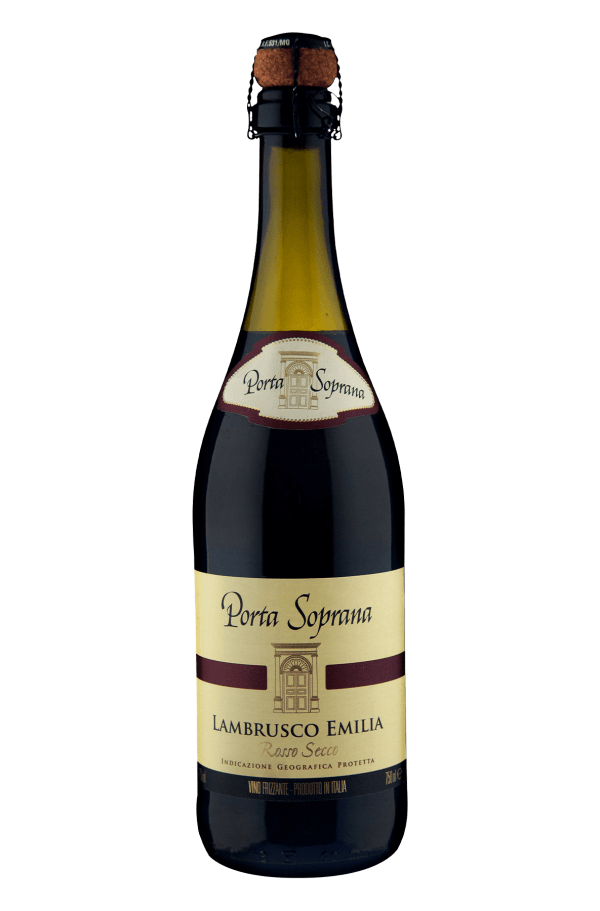 Frisante Porta Soprana I.G.P. Lambrusco DellEmilia Tinto Meio Seco