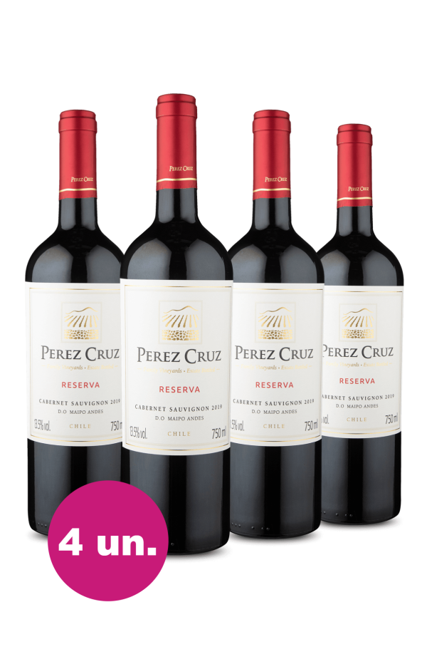 Kit 4 - Perez Cruz Reserva