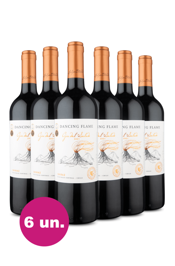 Kit 6 - Dancing Flame Tinto