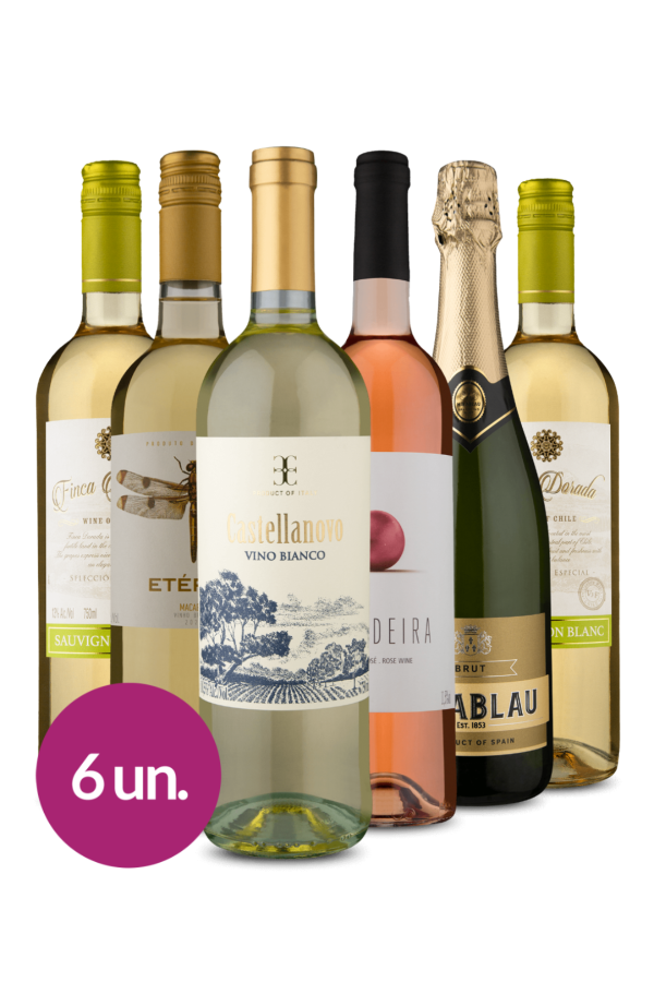 kit 6 - Refrecantes de Qualidade