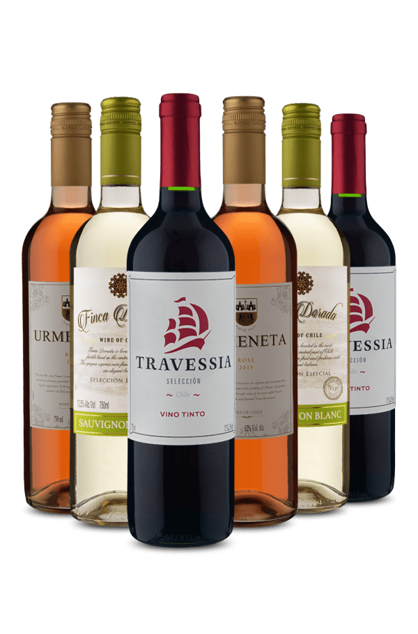 Kit Origem Chile (6 Vinhos)