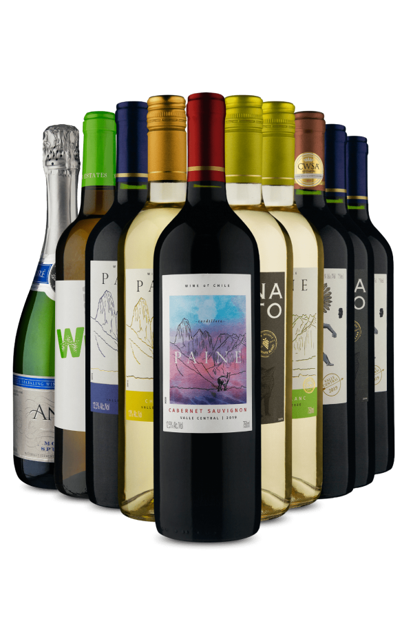 Kit Os Melhores do Mês (10 vinhos)