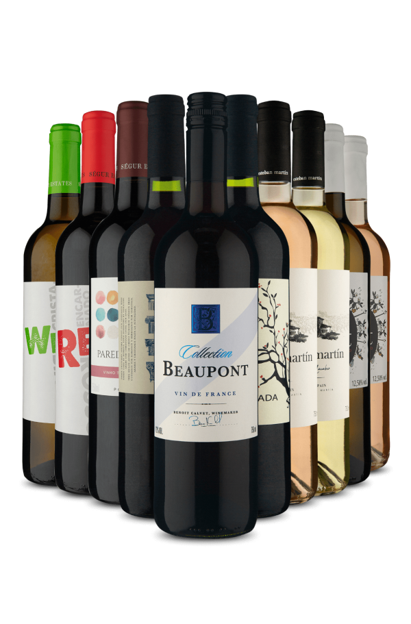 Kit Misturas de Sabores Europeus (10 Vinhos)