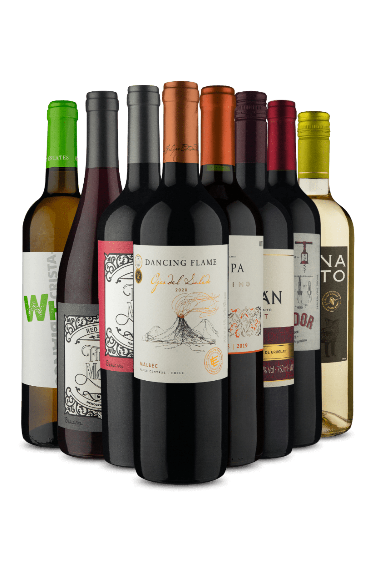 Kit Sabores Vinho Fácil (8 Vinhos)