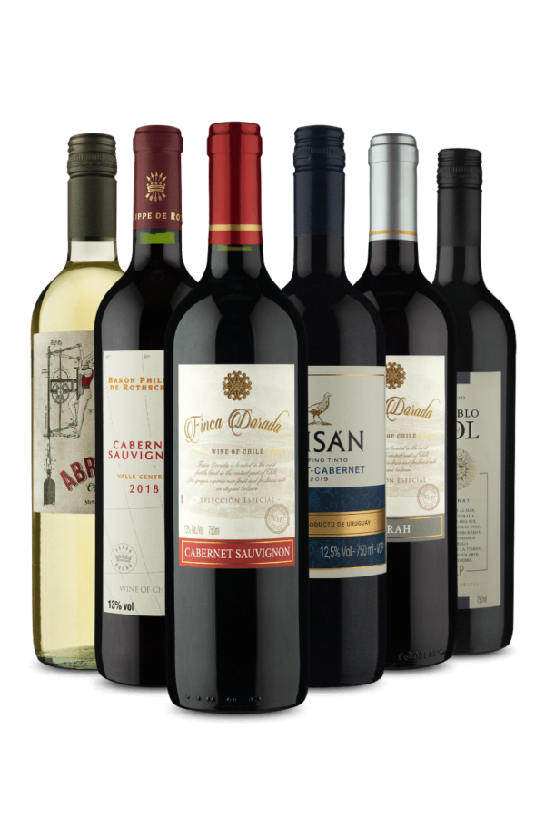 Kit Misturas América do Sul (6 Vinhos)