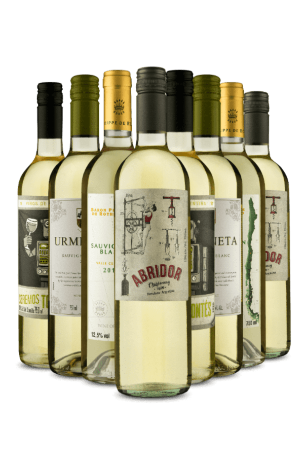 Kit Refrescante do Dia (8 Vinhos)