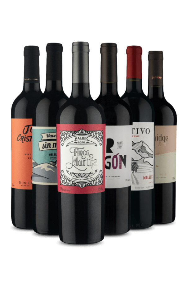 Kit Malbec Melhor que o Cheiro é o Sabor (6 Vinhos)
