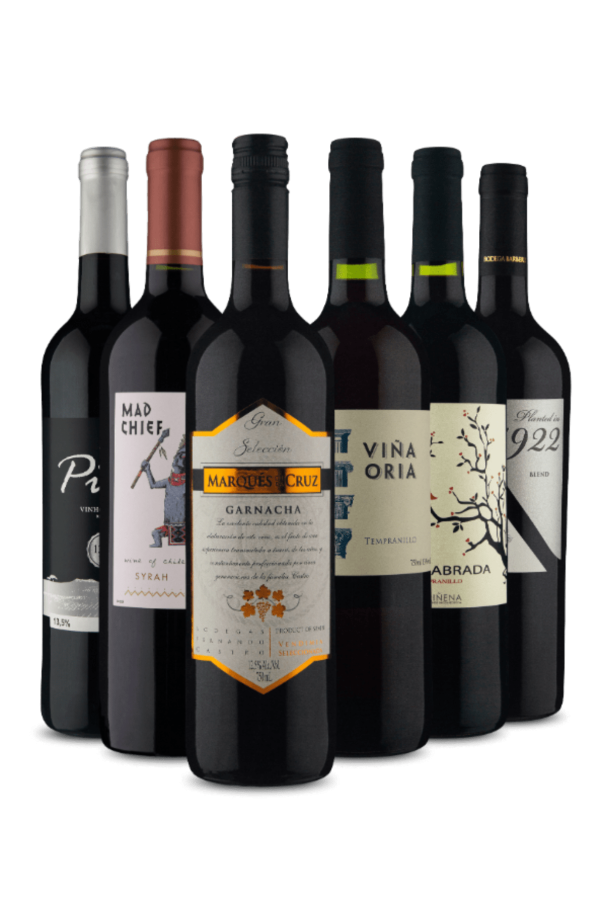 Kit Escolhido a Dedo (6 Vinhos)