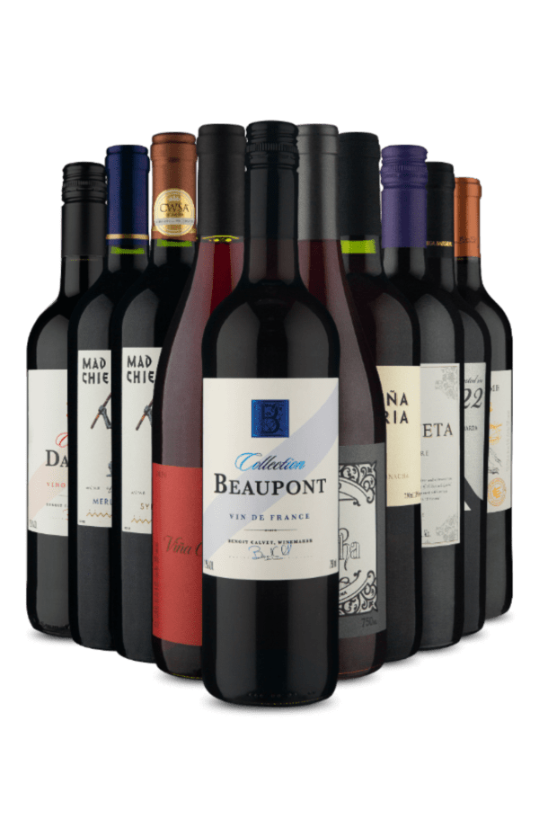 Kit Tintos Perfeitos (10 Vinhos)