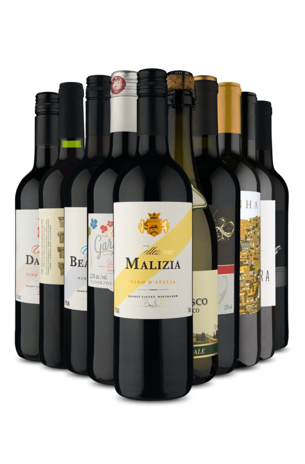 Kit Só Europeus (10 Vinhos)