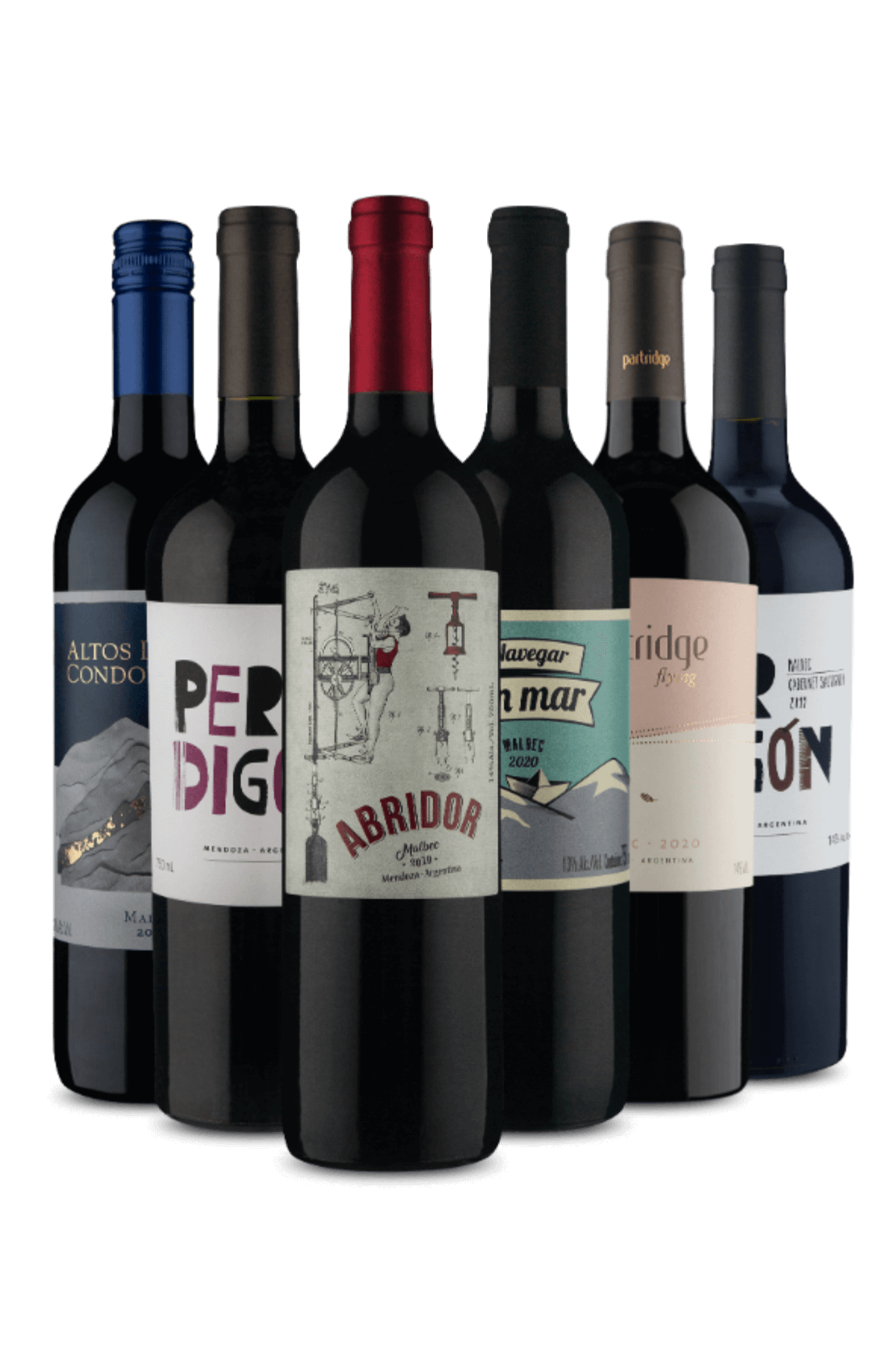 Kit Malbec tem Meu Coração (6 Vinhos)