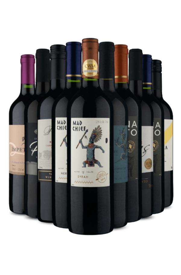 Kit Vinhos Espetaculares (10 Vinhos)
