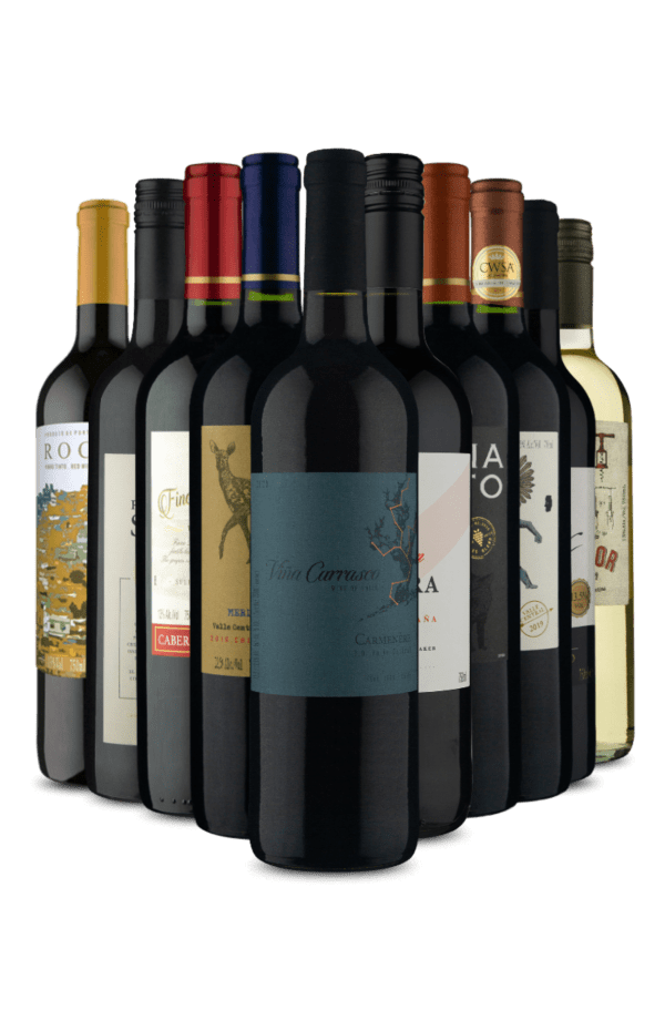 Kit Sua Melhor Escolha (10 Vinhos)