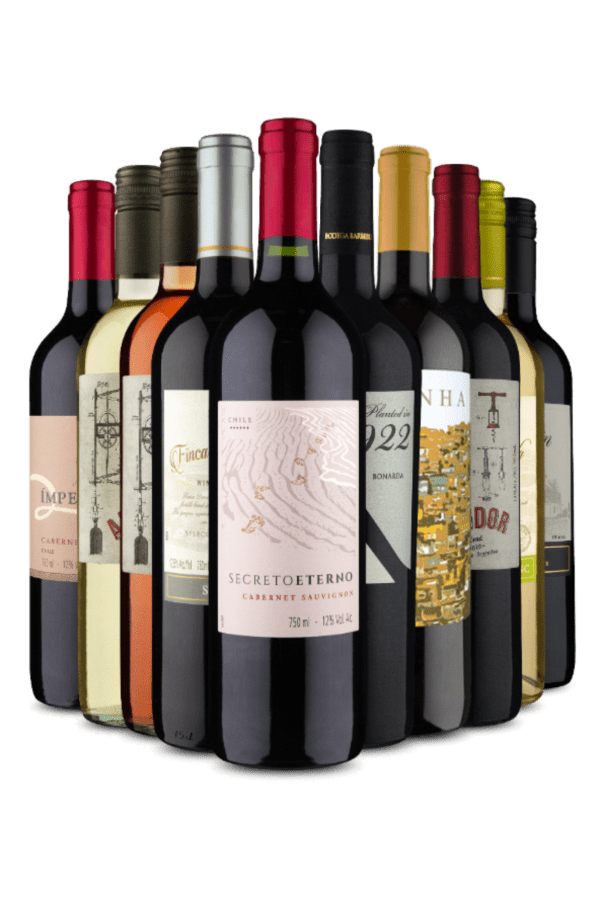 Kit Conhecendo a Vinho Fácil (10 Vinhos)