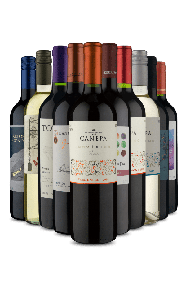 Kit Amor ao Primeiro Vinho