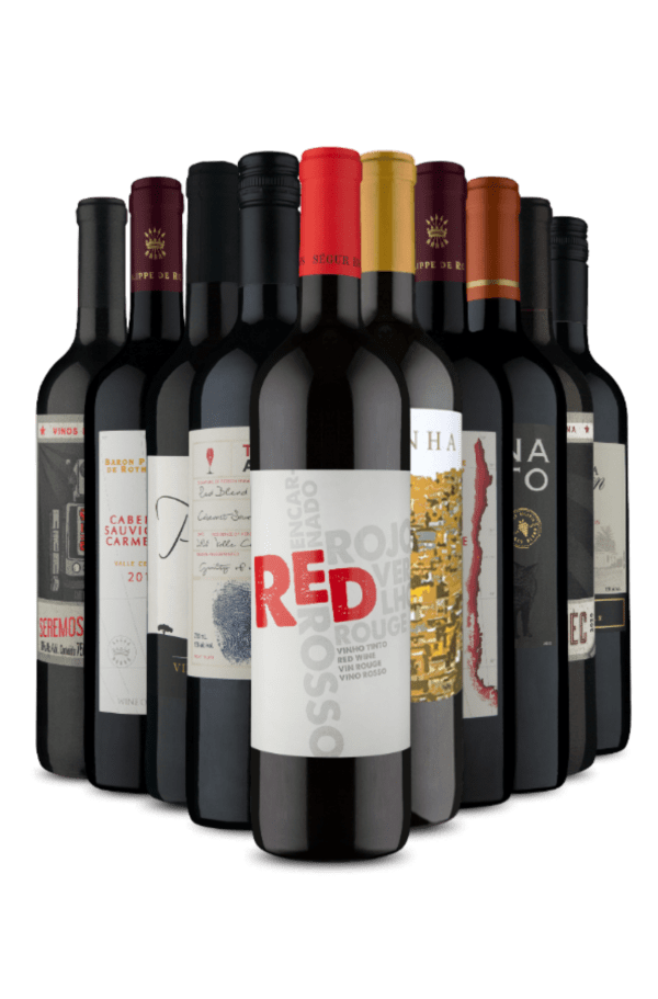 Kit Tintos de Sucesso (10 Vinhos)
