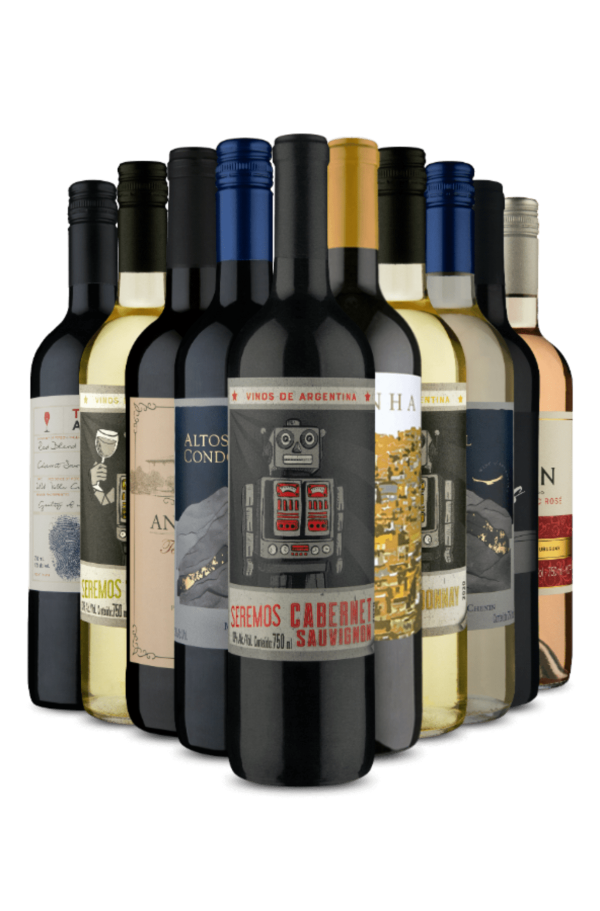Kit Campeões Variados da Vinhos Fácil (10 Vinhos)