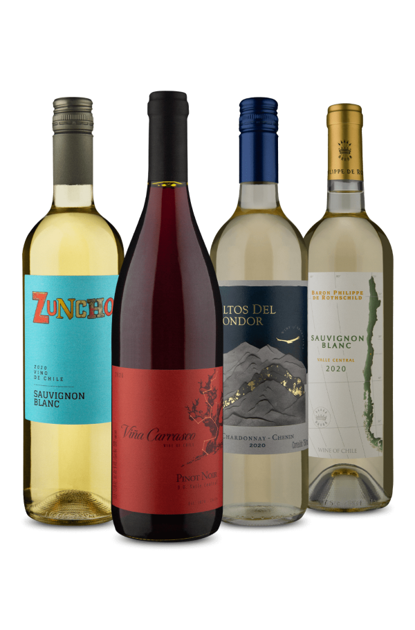 Kit Vinho Fácil para curtir o frio (4 Vinhos)