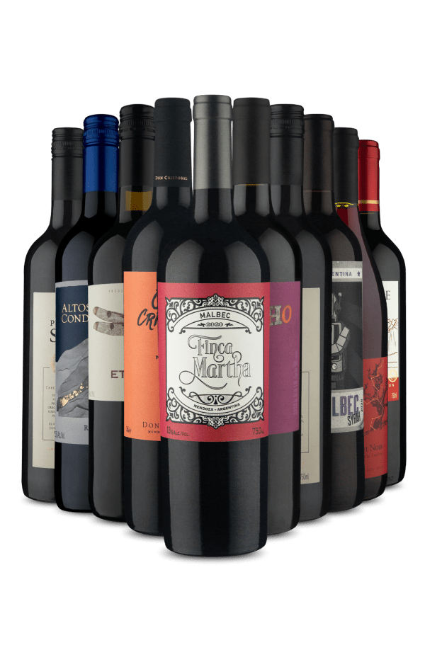 Kit 10 Tintos Seu Pai Vai Amar (10 Vinhos)