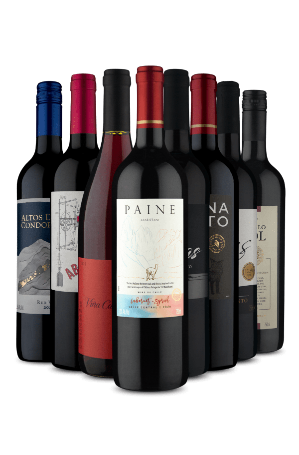 Kit 8 Tintos Preço Lindo ( 8 Vinhos)