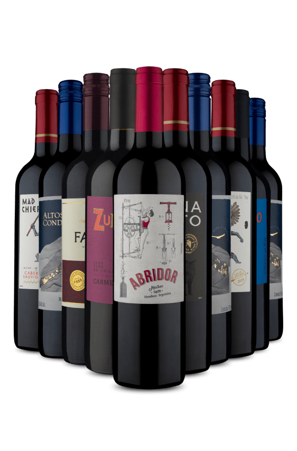 Kit 10 Tintos Lindos (10 Vinhos)