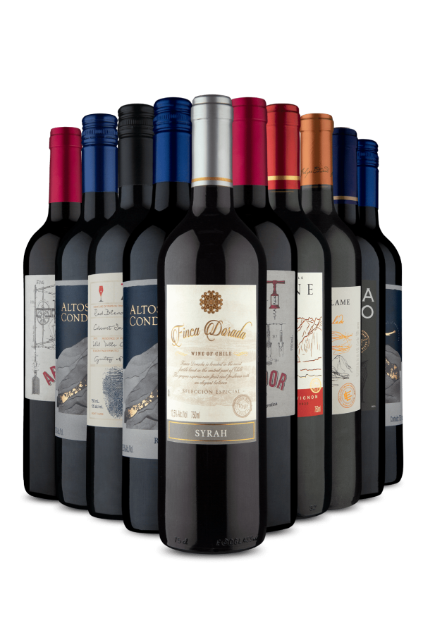 Kit 10 Tintos Semana Boa (10 Vinhos)