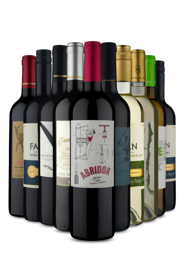 Kit 10 - Preço Sensação Para Você (10 Vinhos)