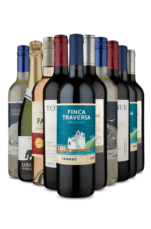 Kit 10 - Do Jeito Que Gosta (10 Vinhos)
