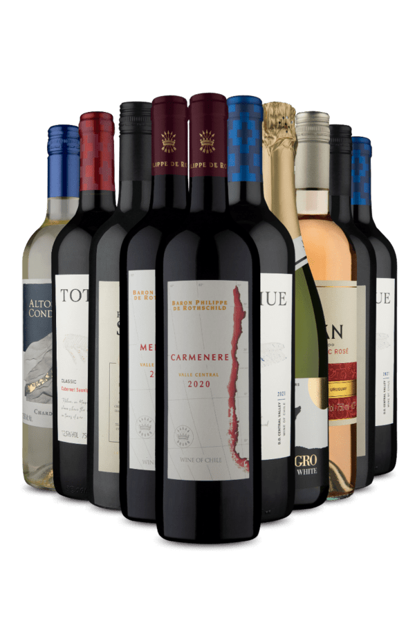 Kit 10 - Preço Show (10 Vinhos)