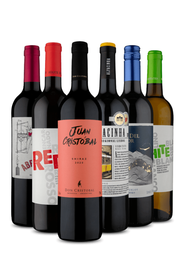 Kit 6 - Os Portugueses e Argentinos (6 Vinhos)