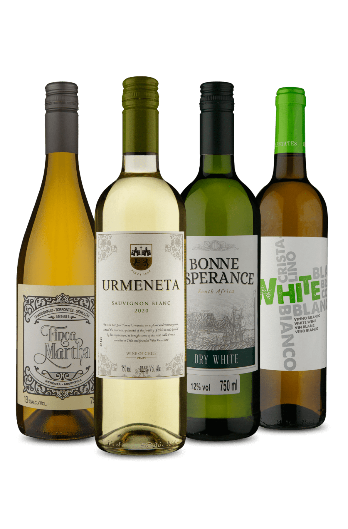 Kit 4 - Branco Premium (4 Vinhos)
